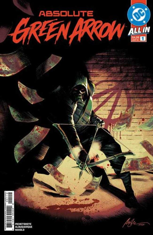Absolute Green Arrow 1 (Of 6) 2nd Print Cover A Rafael Albuquerque - Cadets Toys & Comics