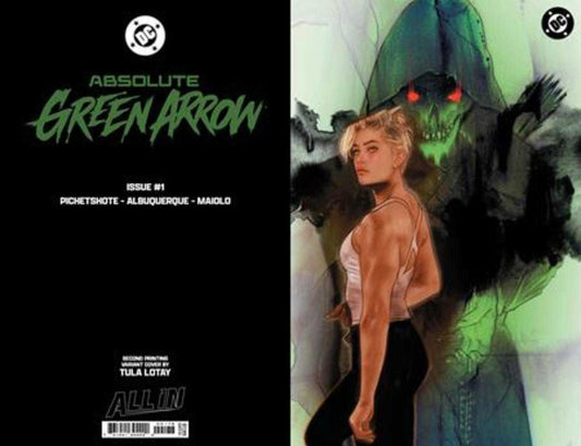 Absolute Green Arrow 1 (Of 6) 2nd Print Cover C Tula Lotay Foil Variant - Cadets Toys & Comics