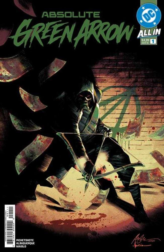 Absolute Green Arrow 1 (Of 6) Cover A Rafael Albuquerque - Cadets Toys & Comics