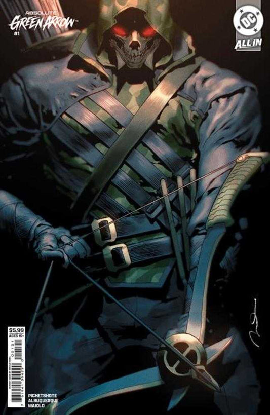Absolute Green Arrow 1 (Of 6) Cover B Gerald Parel Card Stock Variant - Cadets Toys & Comics