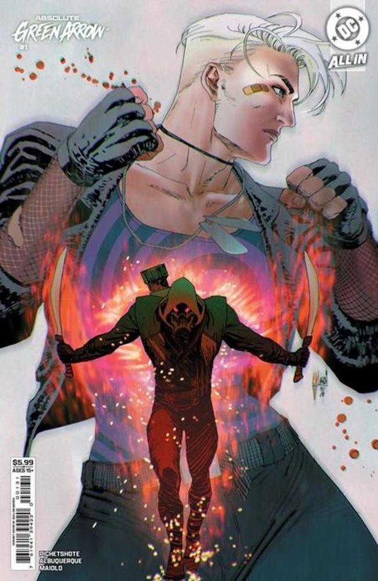 Absolute Green Arrow 1 (Of 6) Cover C Guillem March Card Stock Variant - Cadets Toys & Comics