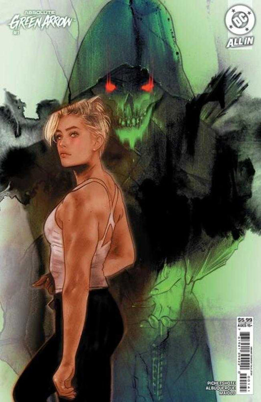 Absolute Green Arrow 1 (Of 6) Cover D Tula Lotay Card Stock Variant - Cadets Toys & Comics
