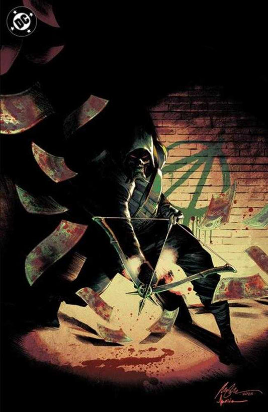Absolute Green Arrow 1 (Of 6) Cover E Rafael Albuquerque Foil Variant - Cadets Toys & Comics