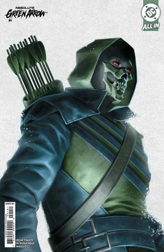 Absolute Green Arrow 1 (Of 6) Cover H 1 in 25 Reiko Murakami Card Stock Variant - Cadets Toys & Comics