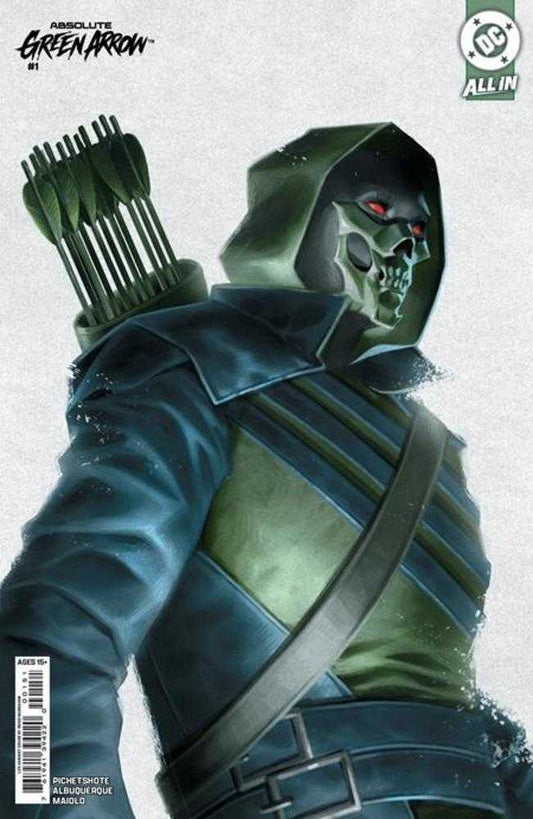 Absolute Green Arrow 1 (Of 6) Cover H 1 in 25 Reiko Murakami Card Stock Variant - Cadets Toys & Comics