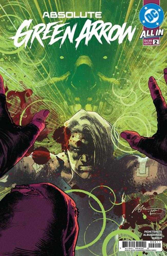 Absolute Green Arrow 2 (Of 6) Cover A Rafael Albuquerque - Cadets Toys & Comics