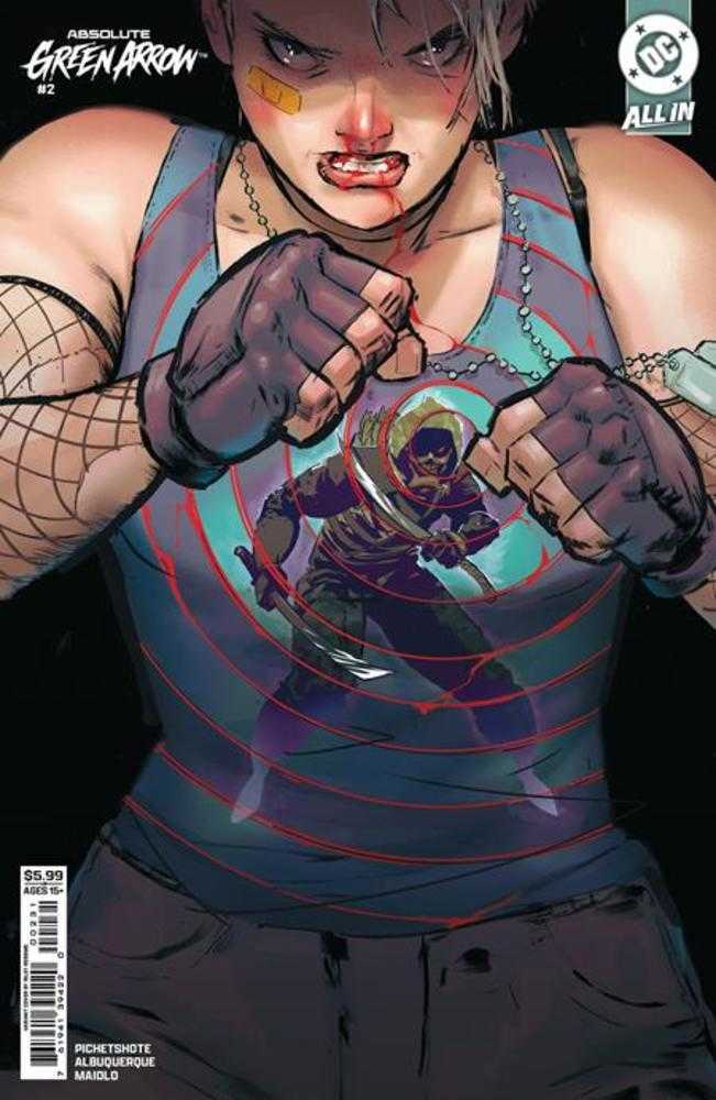 Absolute Green Arrow 2 (Of 6) Cover C Riley Rossmo Card Stock Variant - Cadets Toys & Comics