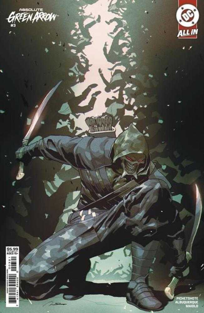 Absolute Green Arrow 3 (Of 6) Cover B Gerald Parel Card Stock Variant - Cadets Toys & Comics