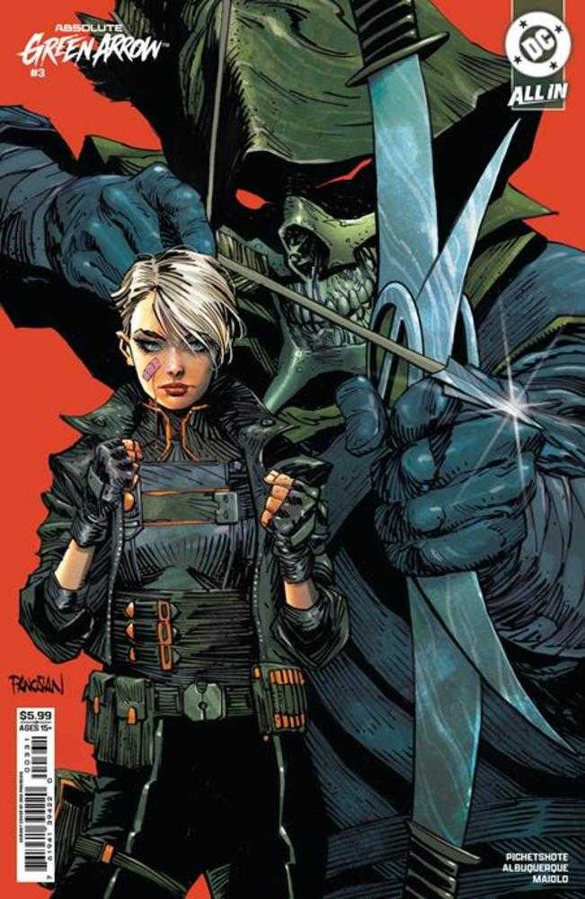 Absolute Green Arrow 3 (Of 6) Cover C Dan Panosian Card Stock Variant - Cadets Toys & Comics
