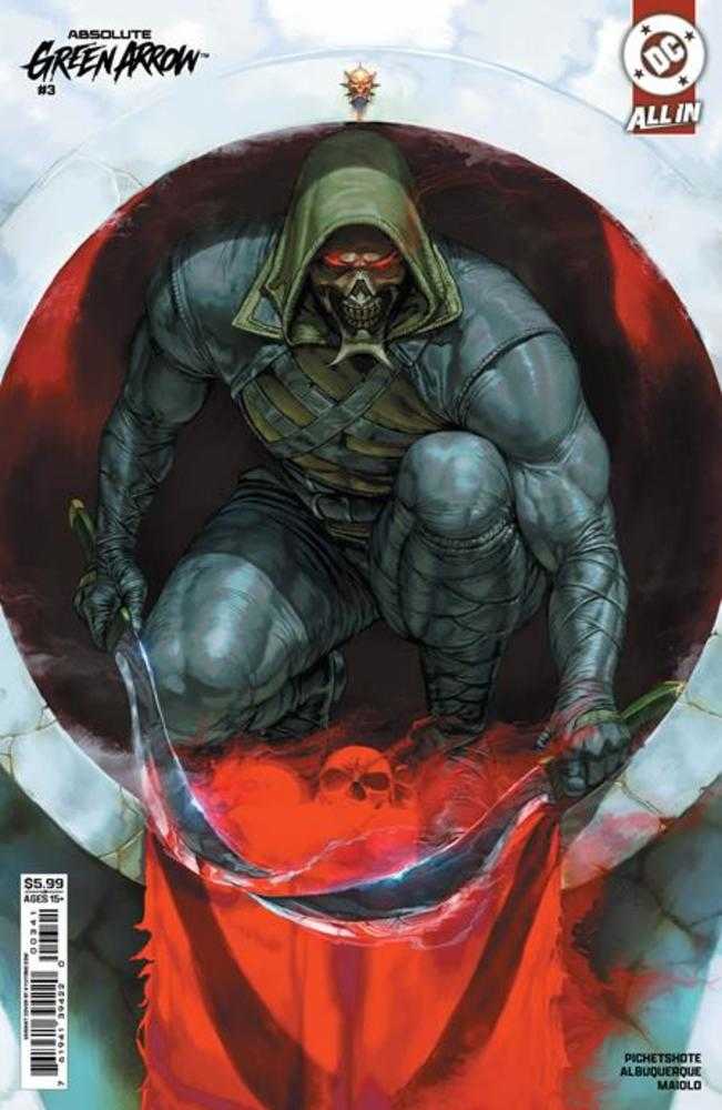 Absolute Green Arrow 3 (Of 6) Cover D Kyuyong Eom Card Stock Variant - Cadets Toys & Comics