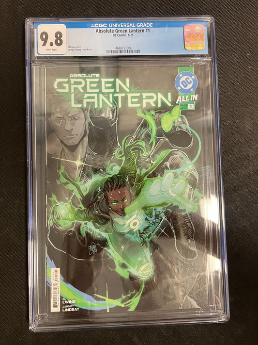 Absolute Green Lantern 1 CGC 9.8 First Print