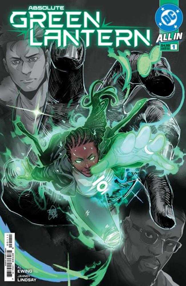 Absolute Green Lantern 1 Cover A Jahnoy Lindsay - Cadets Toys & Comics