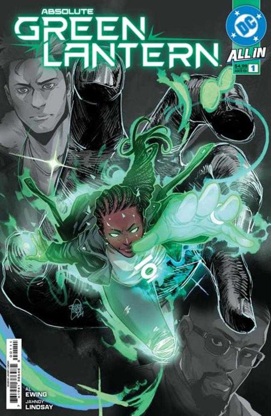 Absolute Green Lantern 1 Cover A Jahnoy Lindsay - Cadets Toys & Comics