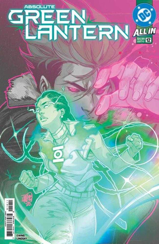 Absolute Green Lantern 12 Cover A Jahnoy Lindsay - Cadets Toys & Comics