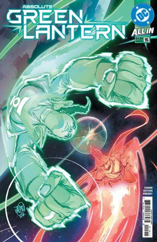 Absolute Green Lantern 15 Cover A Jahnoy Lindsay - Cadets Toys & Comics