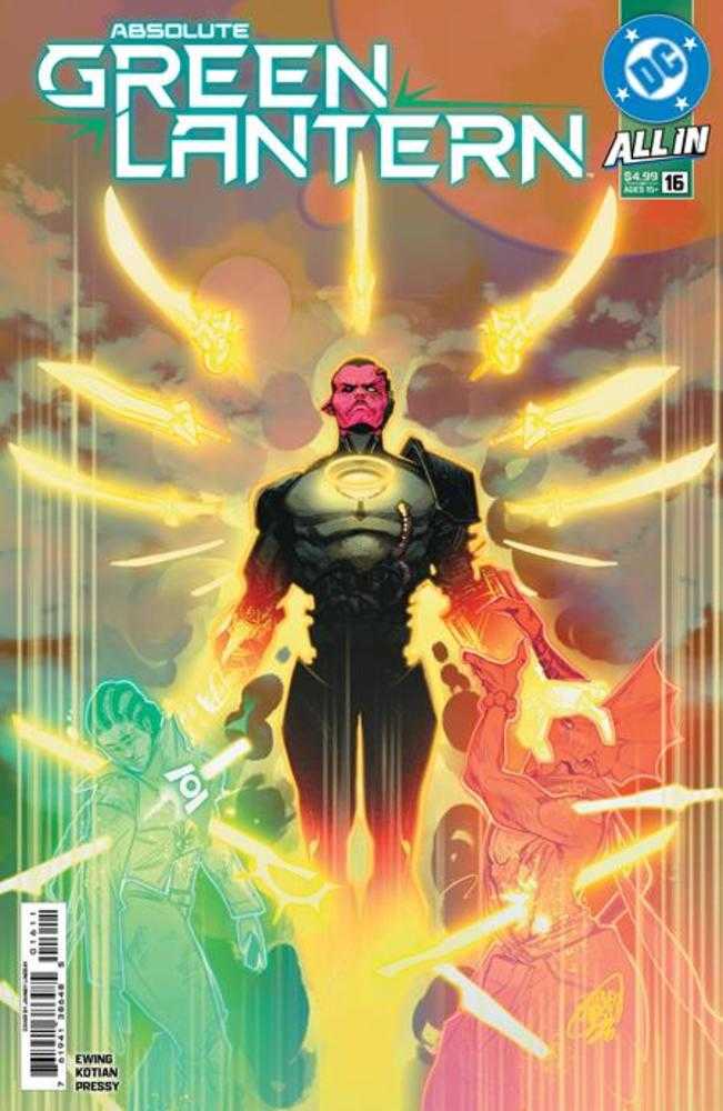 Absolute Green Lantern 16 Cover A Jahnoy Lindsay - Cadets Toys & Comics