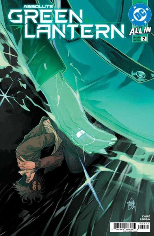 Absolute Green Lantern 2 Cover A Jahnoy Lindsay - Cadets Toys & Comics