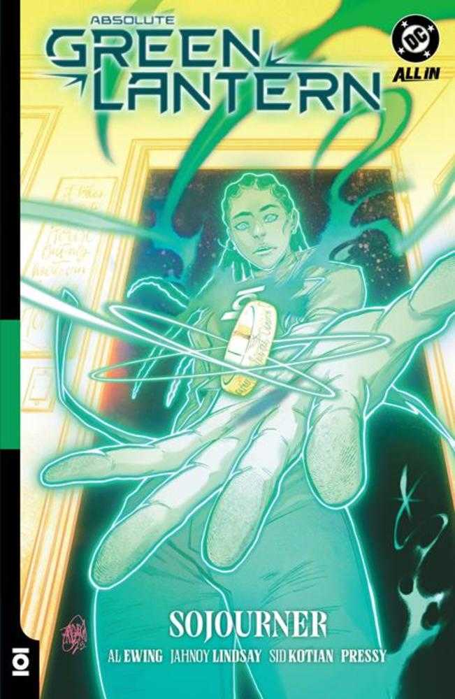 Absolute Green Lantern TPB Volume 02 - Cadets Toys & Comics