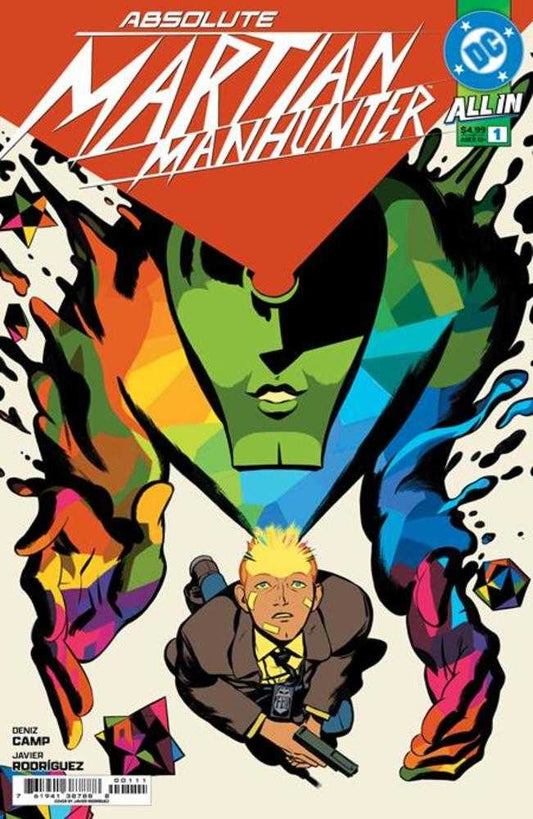 Absolute Martian Manhunter 1 (Of 6) Cover A Javier Rodriguez - Cadets Toys & Comics