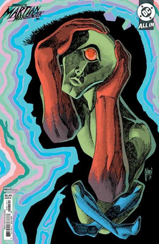 Absolute Martian Manhunter 1 (Of 6) Cover B Guillem March Card Stock Variant - Cadets Toys & Comics