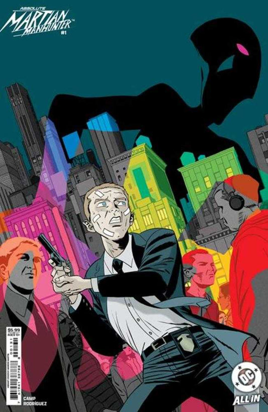 Absolute Martian Manhunter 1 (Of 6) Cover C Marcos Martin Card Stock Variant - Cadets Toys & Comics
