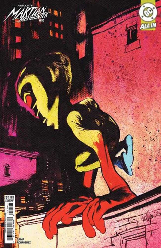 Absolute Martian Manhunter 10 Cover D James Harren Card Stock Variant - Cadets Toys & Comics