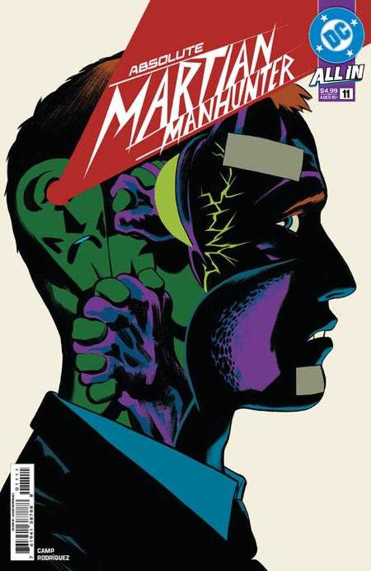 Absolute Martian Manhunter 11 Cover A Javier Rodriguez - Cadets Toys & Comics