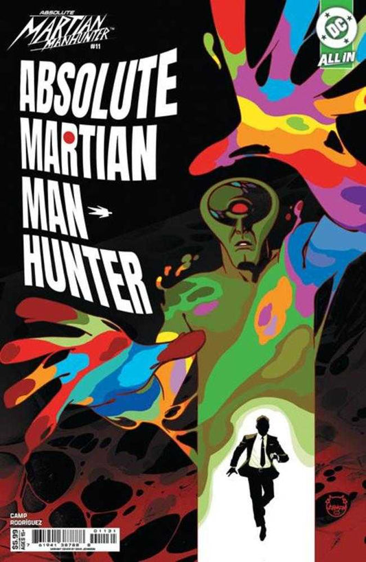 Absolute Martian Manhunter 11 Cover C Dave Johnson Card Stock Variant - Cadets Toys & Comics