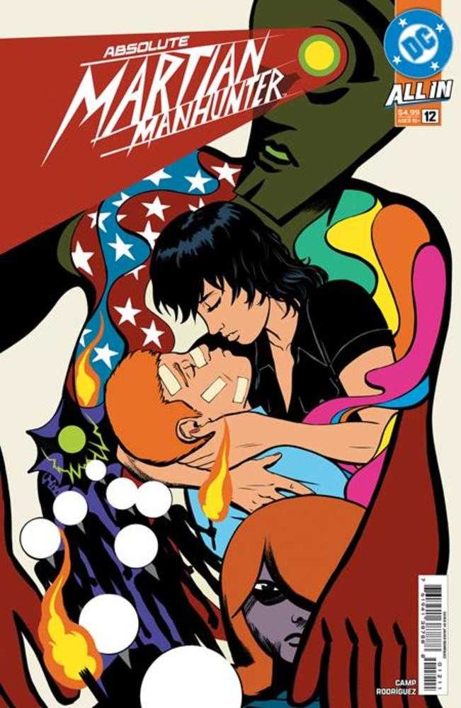 Absolute Martian Manhunter 12 Cover A Javier Rodriguez - Cadets Toys & Comics
