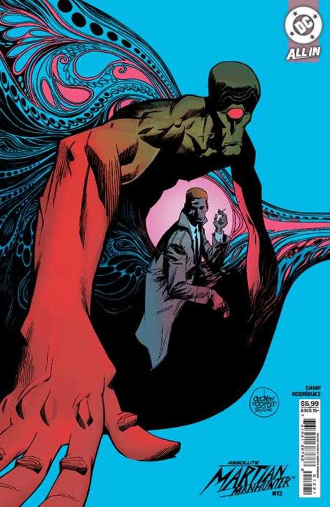 Absolute Martian Manhunter 12 Cover B Andrew Robinson Card Stock Variant - Cadets Toys & Comics