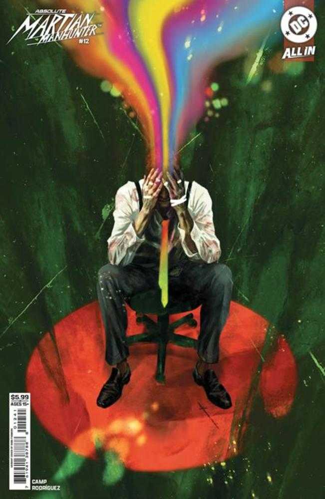 Absolute Martian Manhunter 12 Cover D Sebastian Fiumara Card Stock Variant - Cadets Toys & Comics