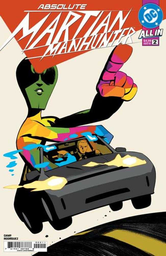 Absolute Martian Manhunter 2 (Of 6) Cover A Javier Rodriguez - Cadets Toys & Comics