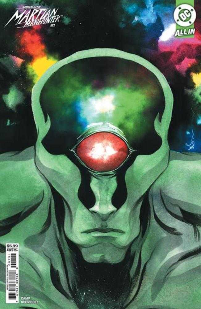 Absolute Martian Manhunter 7 Cover B Dustin Nguyen Card Stock Variant - Cadets Toys & Comics