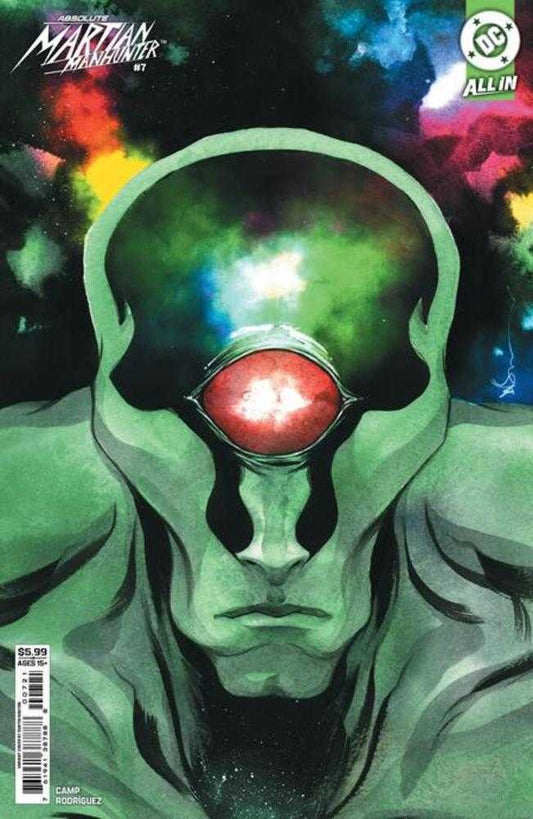 Absolute Martian Manhunter 7 Cover B Dustin Nguyen Card Stock Variant - Cadets Toys & Comics