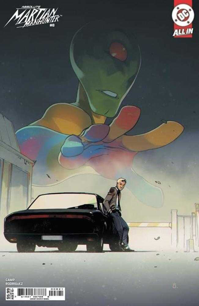 Absolute Martian Manhunter 8 Cover D Bengal Card Stock Variant - Cadets Toys & Comics