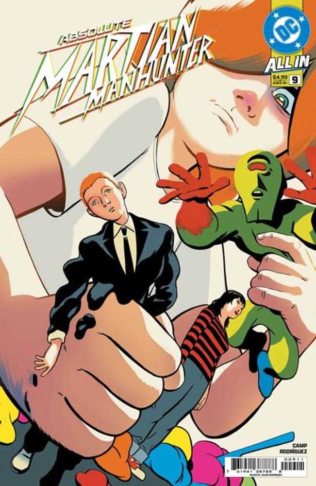 Absolute Martian Manhunter 9 Cover A Javier Rodriguez - Cadets Toys & Comics