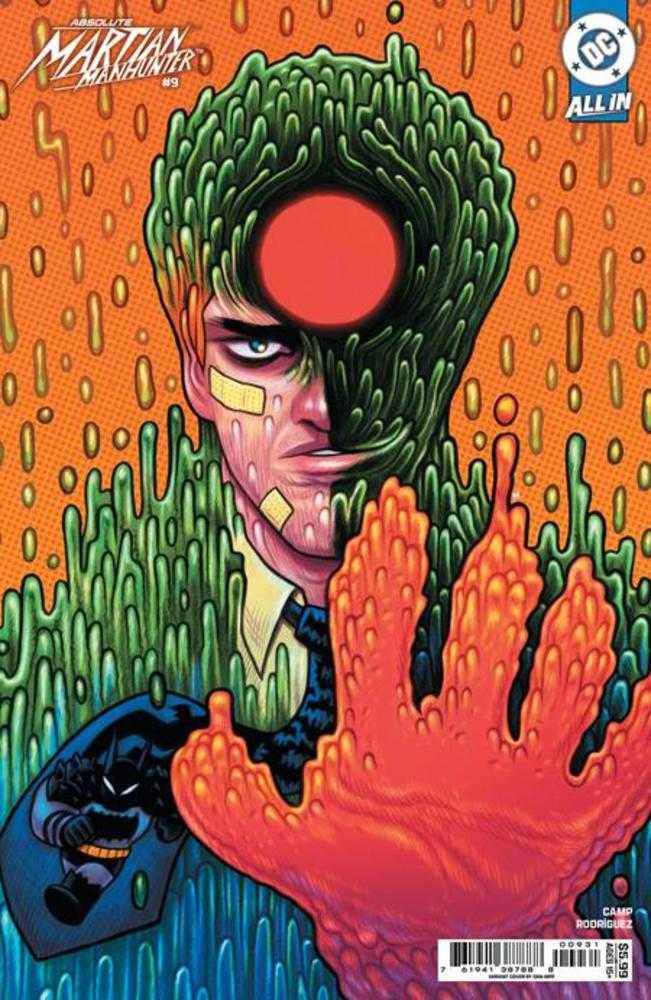 Absolute Martian Manhunter 9 Cover C Dan Hipp Card Stock Variant - Cadets Toys & Comics