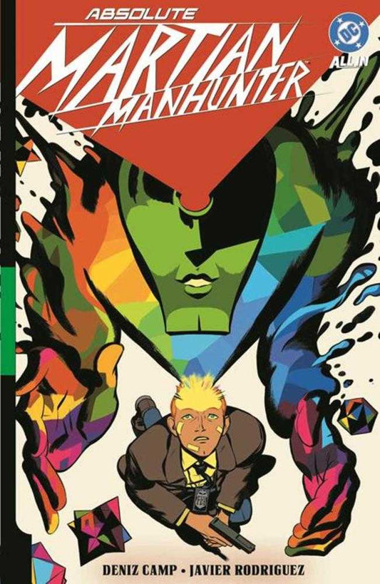 Absolute Martian Manhunter TPB Volume 01 Martian Vision - Cadets Toys & Comics