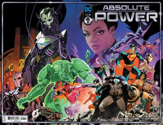 Absolute Power 1 (Of 4) Cover A Dan Mora Wraparound - Cadets Toys & Comics