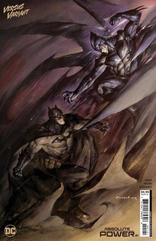 Absolute Power 1 (Of 4) Cover D Puppeteer Lee Card Stock Variant - Cadets Toys & Comics