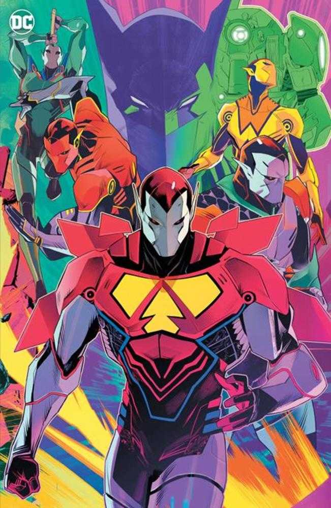 Absolute Power 1 (Of 4) Cover H John Timms Connecting Card Stock Variant - Cadets Toys & Comics