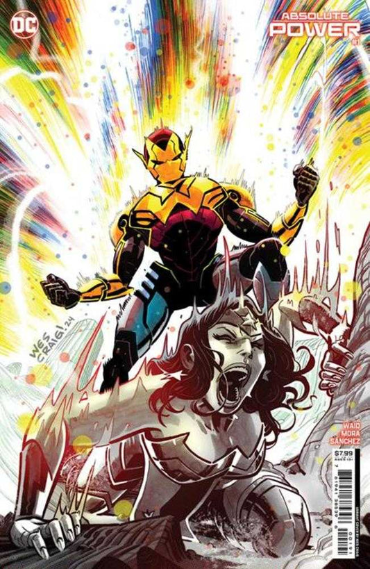 Absolute Power 1 (Of 4) Cover I Wes Craig Raised Uv Foil Variant - Cadets Toys & Comics