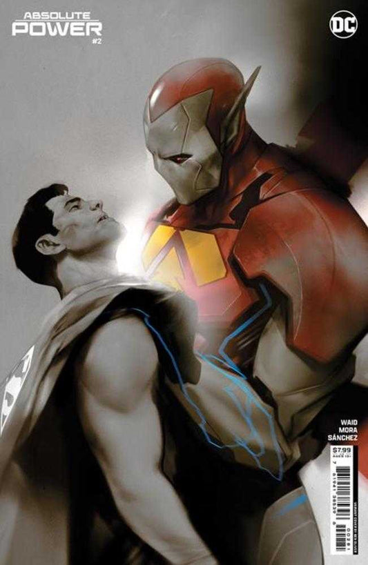 Absolute Power 2 (Of 4) Cover H Ben Oliver Raised Uv Foil Variant Allocations May Occur - Cadets Toys & Comics
