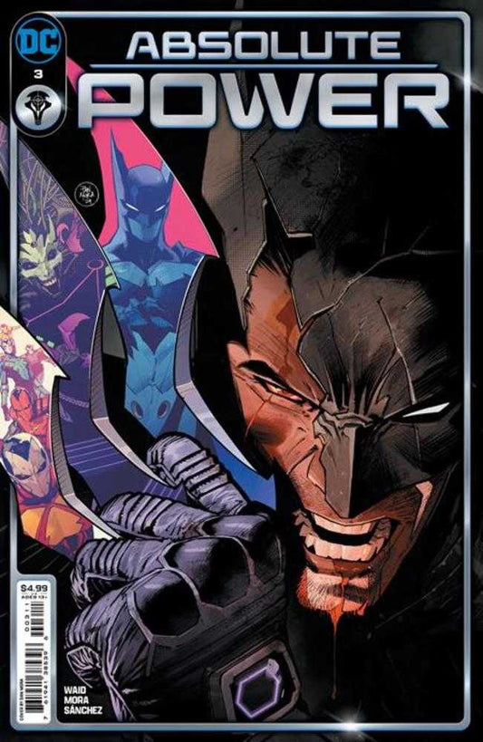 Absolute Power 3 (Of 4) Cover A Dan Mora - Cadets Toys & Comics