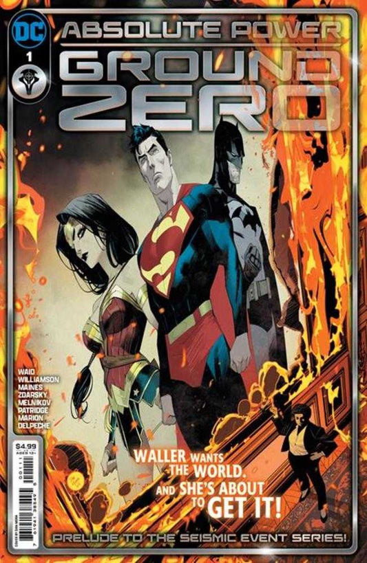 Absolute Power Ground Zero 1 (One Shot) Cover A Dan Mora - Cadets Toys & Comics
