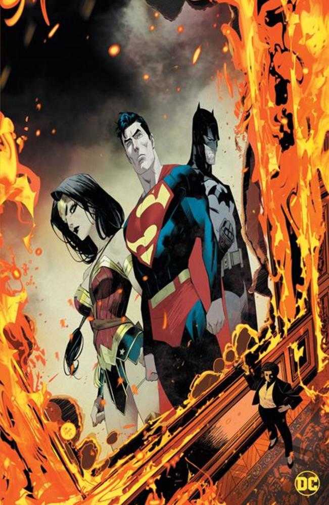 Absolute Power Ground Zero 1 (One Shot) Cover E Dan Mora Foil Variant - Cadets Toys & Comics
