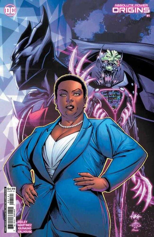 Absolute Power Origins 1 (Of 3) Cover C Alitha Martinex & Danny Miki Card Stock Variant - Cadets Toys & Comics