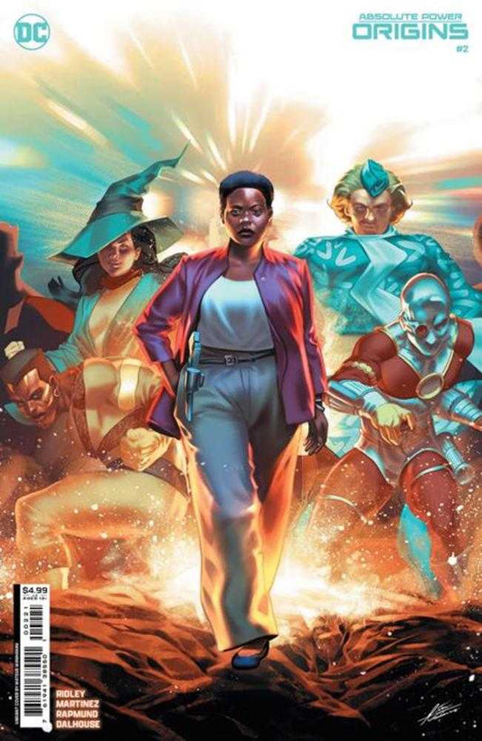 Absolute Power Origins 2 (Of 3) Cover B Mateus Manhanini Card Stock Variant - Cadets Toys & Comics