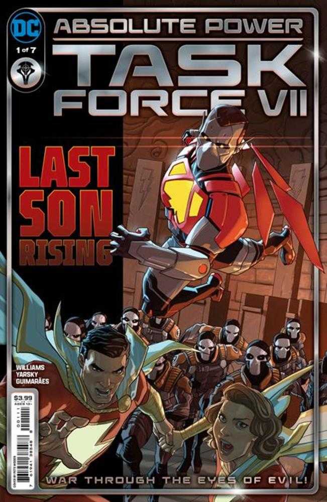 Absolute Power Task Force VII 1 (Of 7) Cover A Pete Woods - Cadets Toys & Comics
