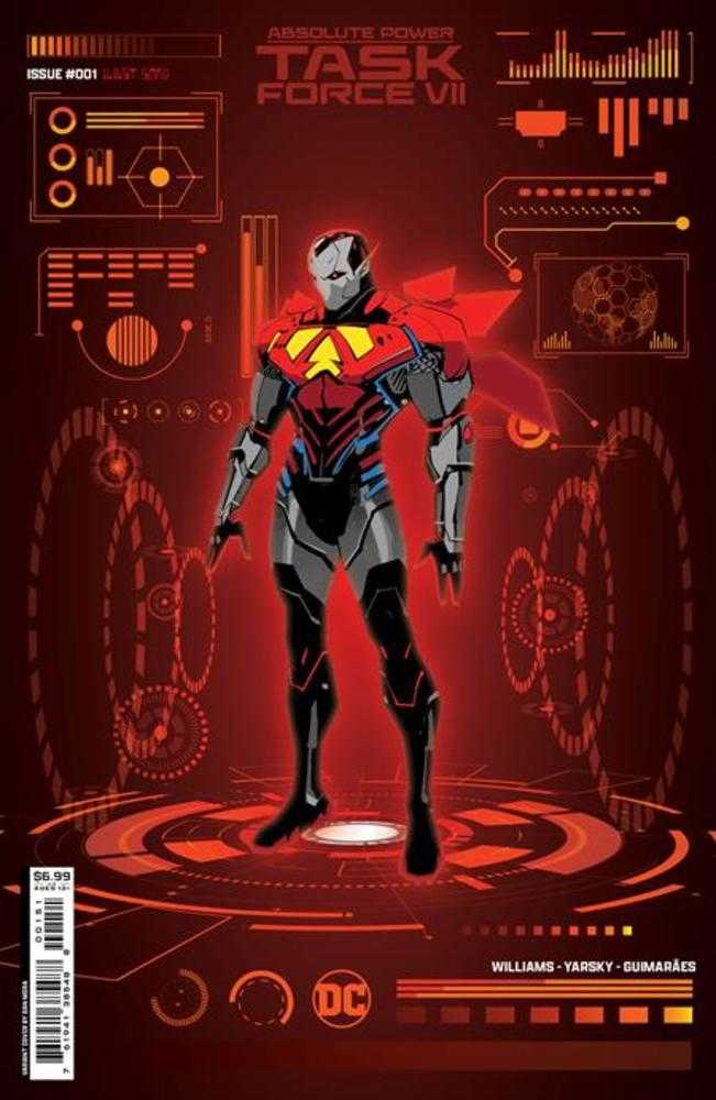 Absolute Power Task Force VII 1 (Of 7) Cover F Dan Mora Foil Variant - Cadets Toys & Comics